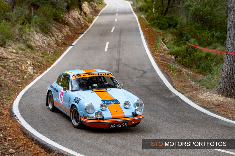 Rally Mallorca 2024 - Felix Jacobs - Natalie Gillissen - Porsche 912