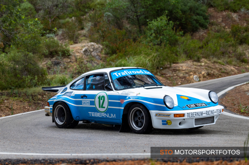 Rally Mallorca 2024 - Gleen Janssens - Sara Parker - Porsche 911