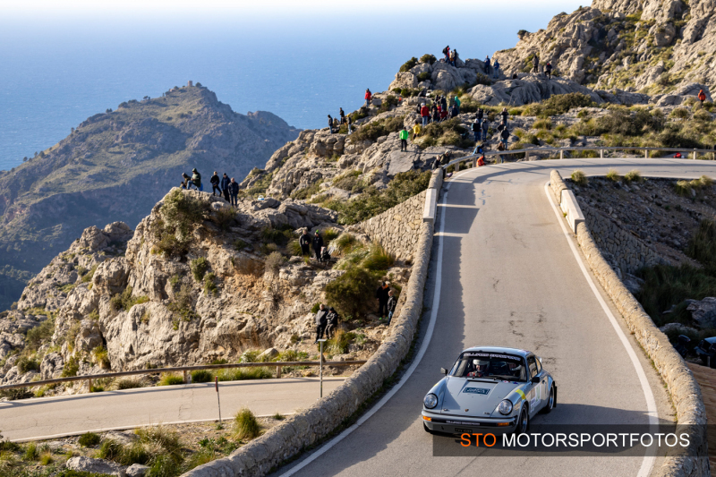 Rally Mallorca 2024 - Rob Kavanagh -  Champion - Porsche 911 sc