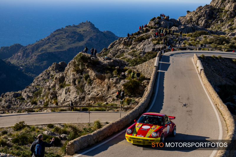 Rally Mallorca 2024 - Cedric Klausler - Solbach Schmidt - Porsche 911 IROC RSR