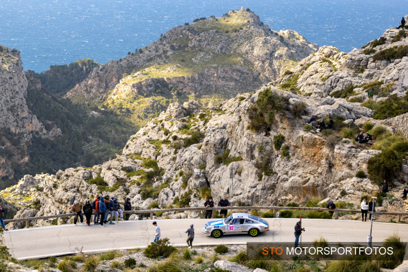 Rally Mallorca 2024 - Dirk Krapohl - Michael Kessels - Porsche 911