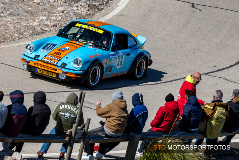 Rally Mallorca 2024 - Aly Kridel - Alf Gaspar - Porsche 911 sc