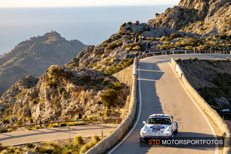 Rally Mallorca 2024 - Jan Kunath - Christoph Madaus - Porsche 911 Carrera 45325