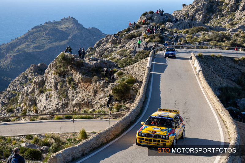 Rally Mallorca 2024 - Dieter Kurabi - Frank Unger - Lancia Delta Integrale