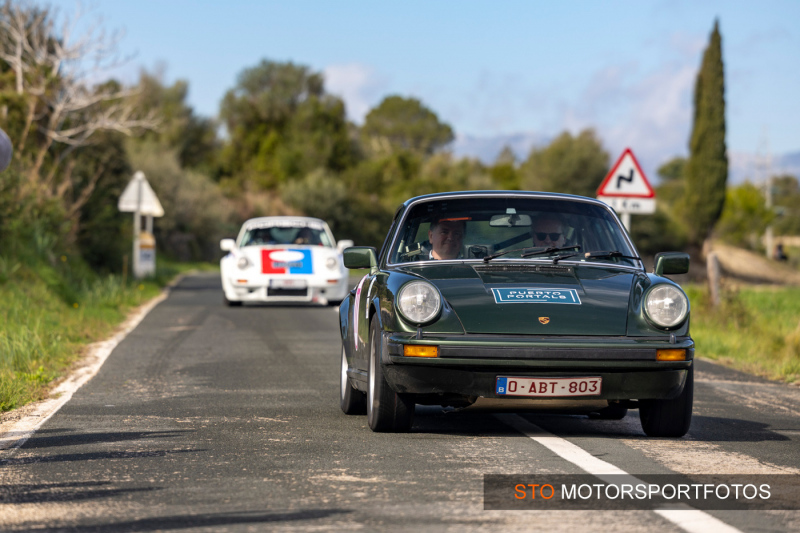 Rally Mallorca 2024 - Lieven Lannoye - Guy Dedeyne - Porsche 911 carrera 3.0