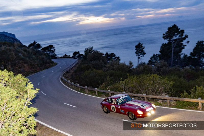 Rally Mallorca 2024 - Oliver Louisoder - Madeleine Louisoder - Jaguar E - Type