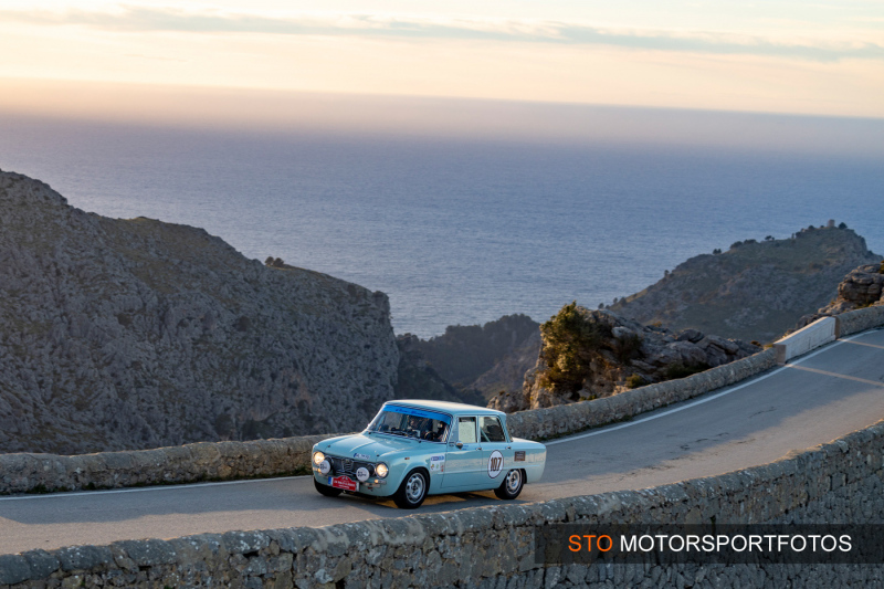 Rally Mallorca 2024 - Thorsten H. Maempel - Andrew Meyer - Alfa Romeo Giulia