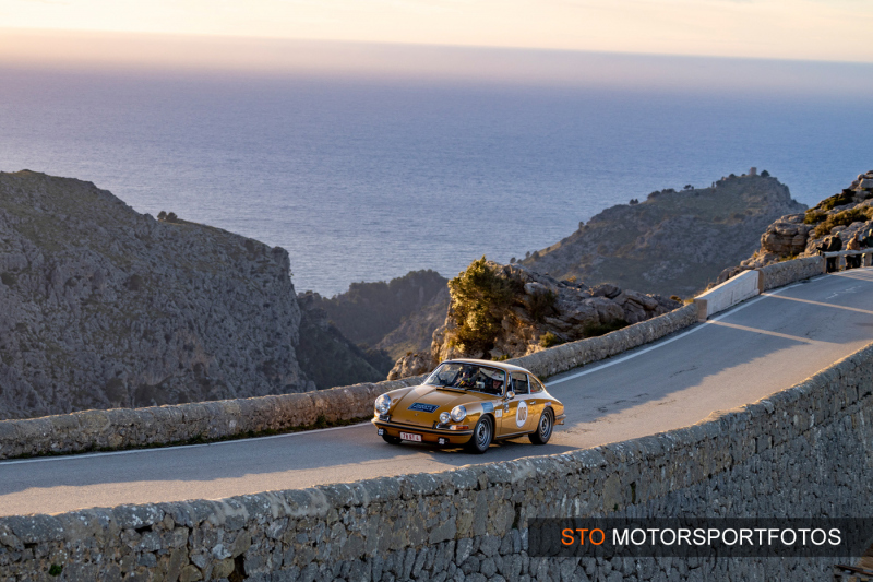Rally Mallorca 2024 - Rudy Maes - Filip Deplancke - Porsche 911T