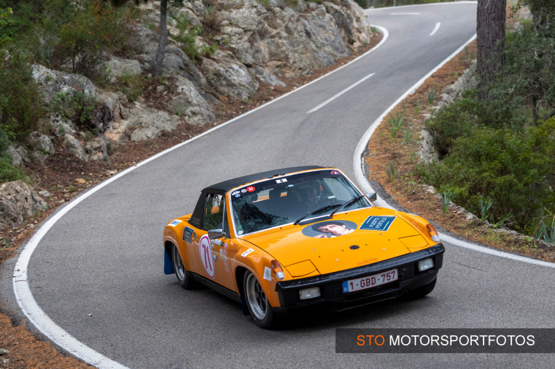 Rally Mallorca 2024 - Ruben Maes - Aswin Pyck - Porsche 914/6