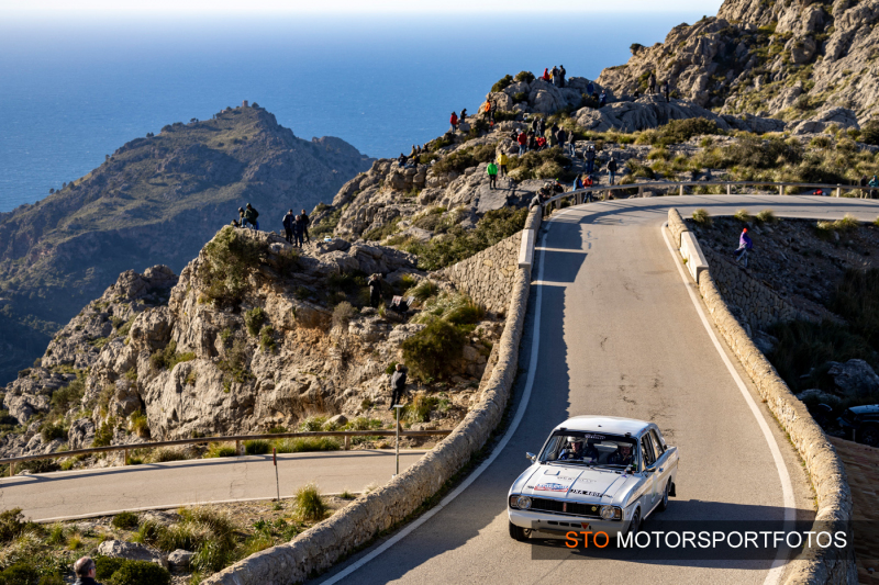 Rally Mallorca 2024 - Ricahrd Malpass - Ian Malpass - Ford Lotus Cortina