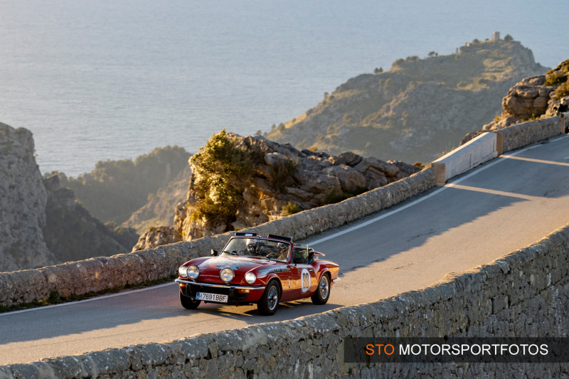 Rally Mallorca 2024 - Santiago Mayol - Antonio Serra - Triumph Spitfire