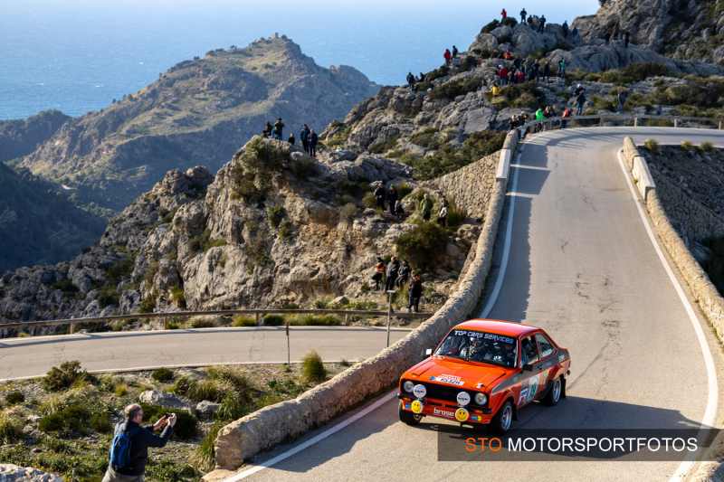 Rally Mallorca 2024 - Michael Menden - Kevin Lennartz - Ford Escort RS