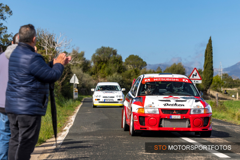 Rally Mallorca 2024 - Lorenzo Mendieta - Rafael Gonzalez - Mitsubishi Carisma EVO V