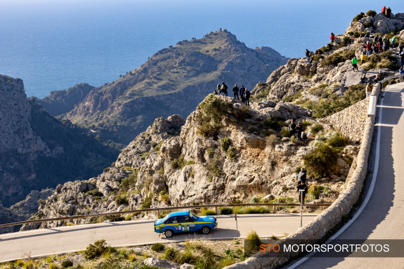 Rally Mallorca 2024 - Dave Moore -  Cuming - Ford Escort