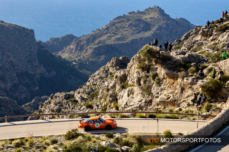 Rally Mallorca 2024 - David Nogareda - Xavi Lozano - Porsche 911 Carrera RS