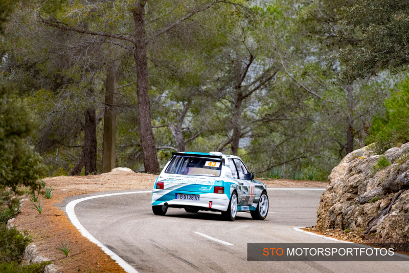 Rally Mallorca 2024 - Alex Oliver -  Fran Barbera - Peugeot 205