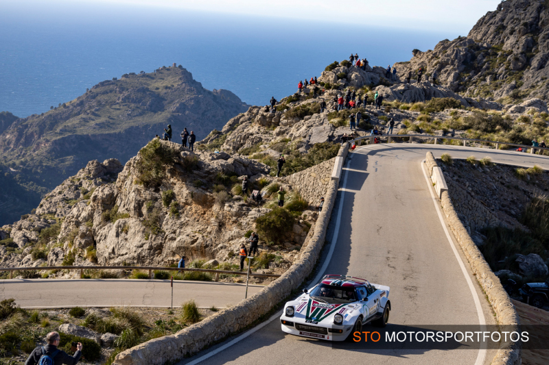 Rally Mallorca 2024 - Seb Perez - Gary McElhinney - Lancia Stratos