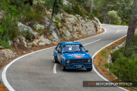 Rally Mallorca 2024 - Steve Perez - Paul Spooner - Ford Escort MK2 RS 1800