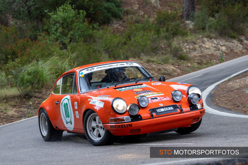 Rally Mallorca 2024 - Pitufo Pitufo -  Kammersgard - Porche 911 2.3l SR