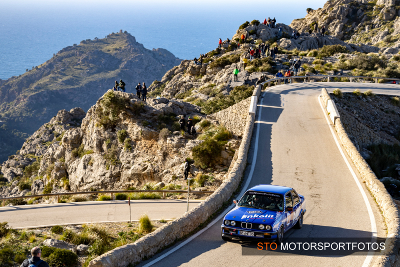 Rally Mallorca 2024 - Heinz-F Pott - Jean Mattes Reiling - BMW 325i E30