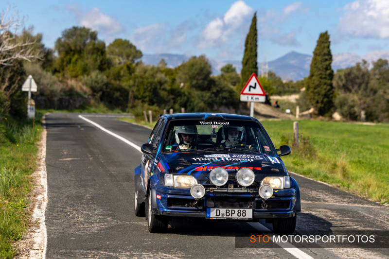 Rally Mallorca 2024 - Bernd Prasuhn - Michael Becker - Ford Fiesta