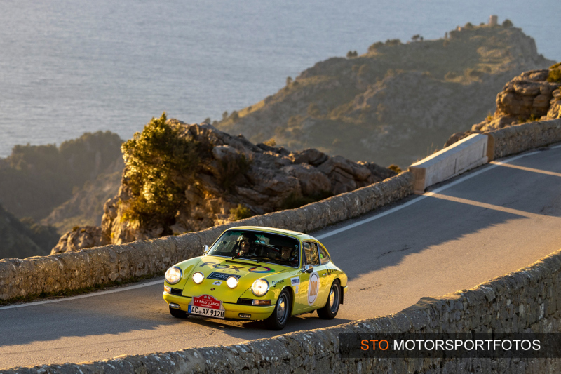 Rally Mallorca 2024 - Axel Prym - Andrea Prym - Porsche 912 Coupé