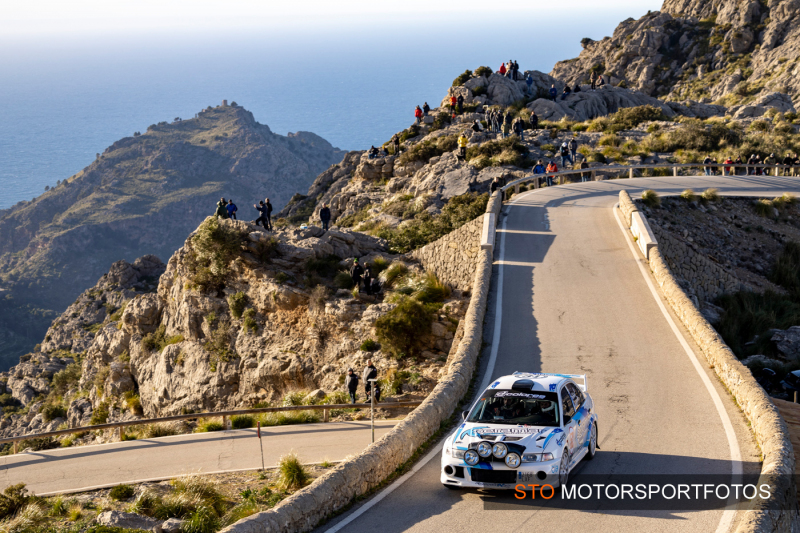 Rally Mallorca 2024 - Salvador Ramon - Juan Jose Moll - Mitubishi Carisma Evo V