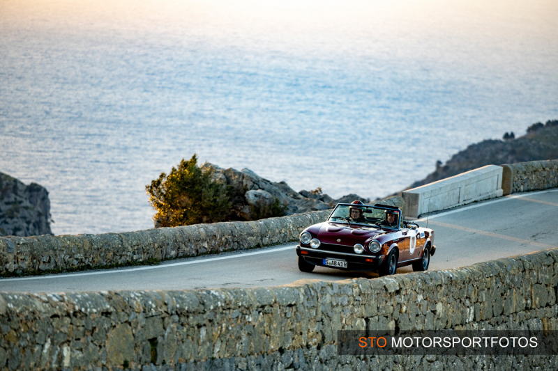 Rally Mallorca 2024 - Andreas Renschler - Peter Manshausen - Fiat Spider