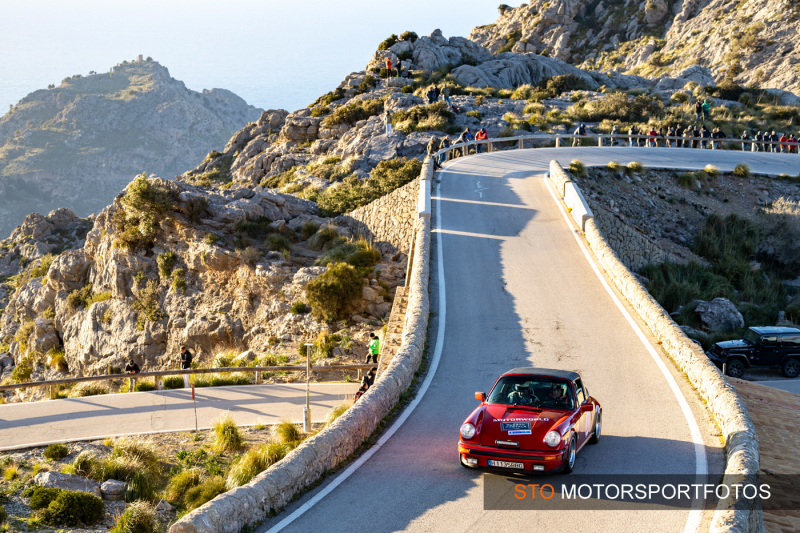 Rally Mallorca 2024 - Lorenzo Rivas - Francisco Mayol - Porsche 911/930 Targa