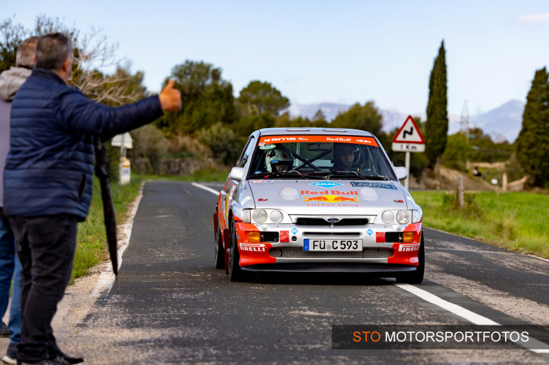 Rally Mallorca 2024 - Kris Rosenberger - Siegfried Schwarz - Ford Escort