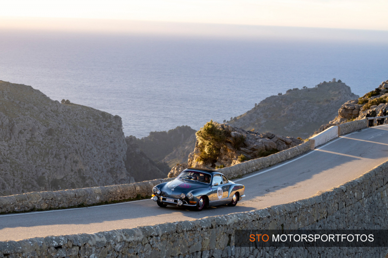 Rally Mallorca 2024 - Nadja Rothkirch - Juana Maria Font - Volkswagen Karmann Ghia