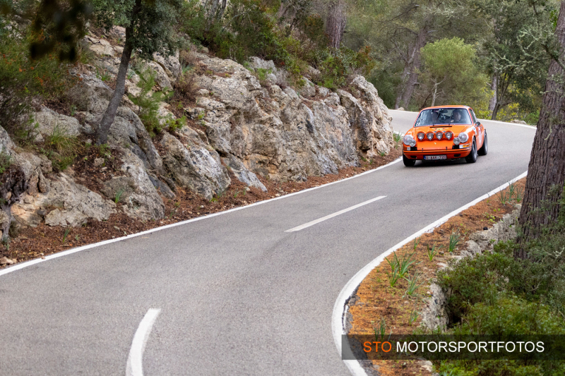 Rally Mallorca 2024 - Mirko Savic - Christoph Pellckmans - Porsche 911S
