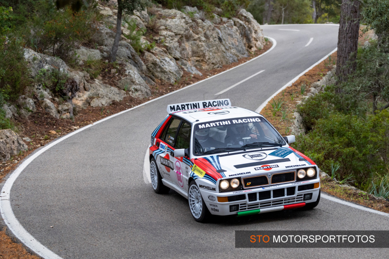 Rally Mallorca 2024 - Volker Scheck - Yves Chantraine - Lancia Delta Evo 1