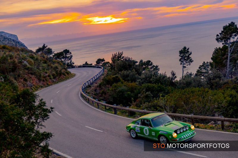 Rally Mallorca 2024 - Horst Schneider - Florian Fischer - Porsche 911