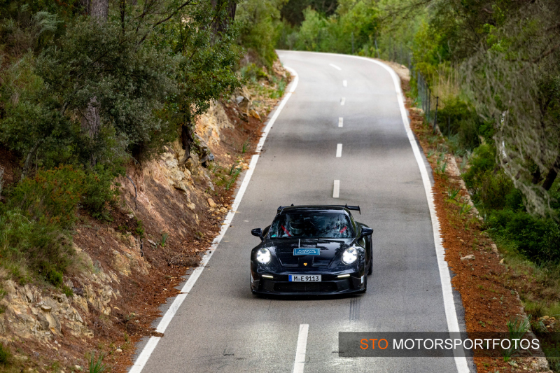 Rally Mallorca 2024 -  Scholze -  Alarcon - Porsche 911 GT3