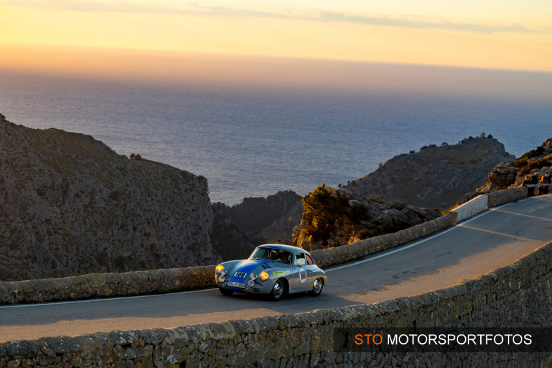 Rally Mallorca 2024 - Ernst F. Schroeder - Harald F. Suchentrunk - Porsche 356 B