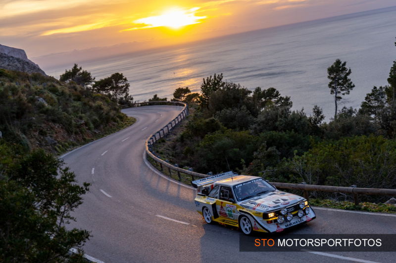 Rally Mallorca 2024 -  Seidel -  Seidel - Audi Sport Quattro S1 E2
