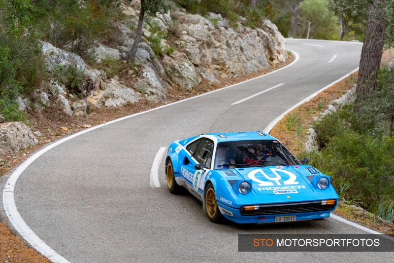 Rally Mallorca 2024 - Bruno Staub - Simon Staub - Ferrari 308 Gr. 4