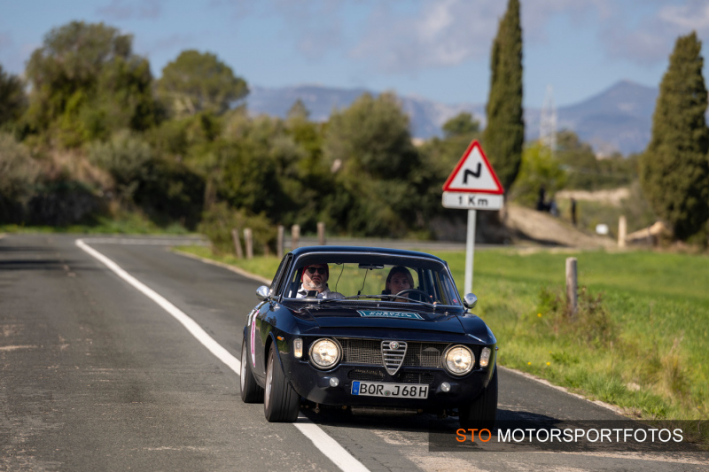 Rally Mallorca 2024 - Johannes Stengel - Manuel Senyk - Alfa Romeo GT 1300 Junior