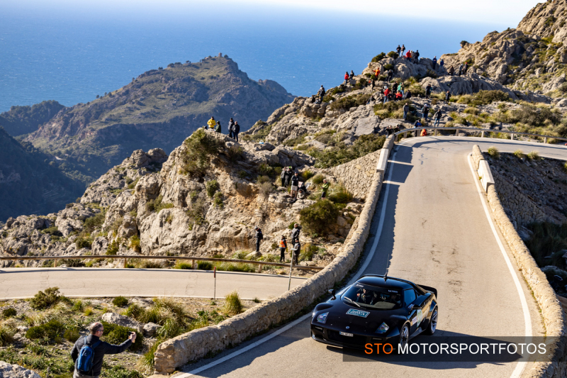 Rally Mallorca 2024 - Michael Stoschek - Dieter Hawranke - Lancia New Stratos