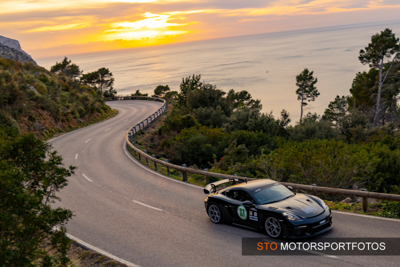 Rally Mallorca 2024 - Maximilian Stoschek - Philipp Spath - Porsche 718 Cayman GT4
