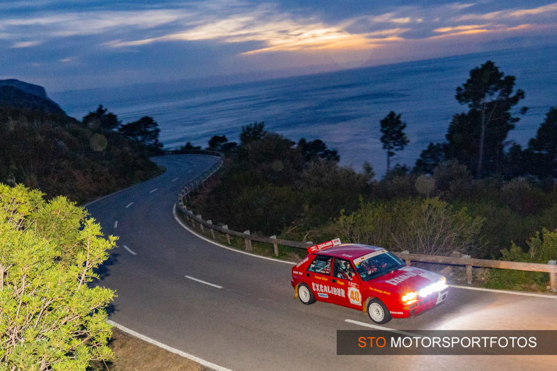 Rally Mallorca 2024 - Stefan Struwe - Alexandra Bibiloni - Lancia Delta Integrale Evo2