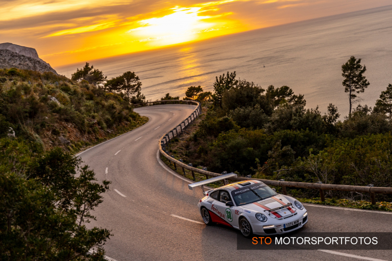 Rally Mallorca 2024 -  Tacho - Jordi Cañellas - Porsche 997 GT3 Cup