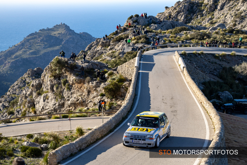 Rally Mallorca 2024 - Juan Antonio Torrens - Cristobal Criado - Renault Super 5 GT Turbo