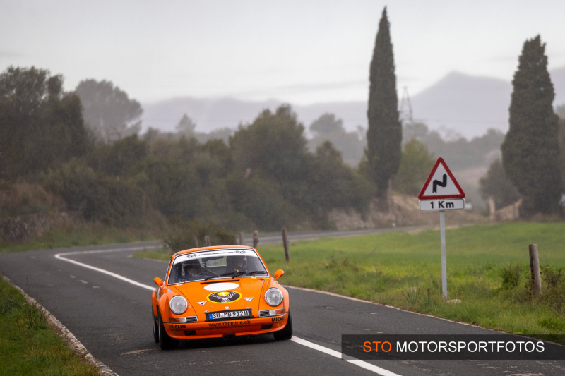Rally Mallorca 2024 - Michel Vally - Karina Derda - Porsche 911 2.5l SR