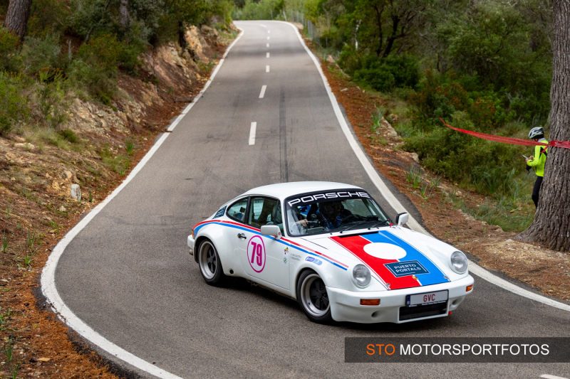Rally Mallorca 2024 - Gaitan Van Calster - Yves Noelanders - Porsche 911 Carrera