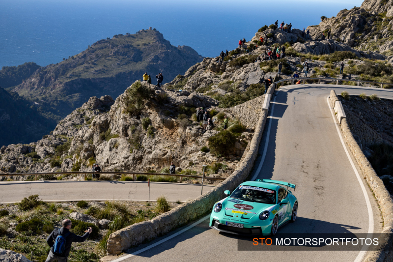 Rally Mallorca 2024 - Chris Vogler - Jaume Domenge - Porsche 911 GT3