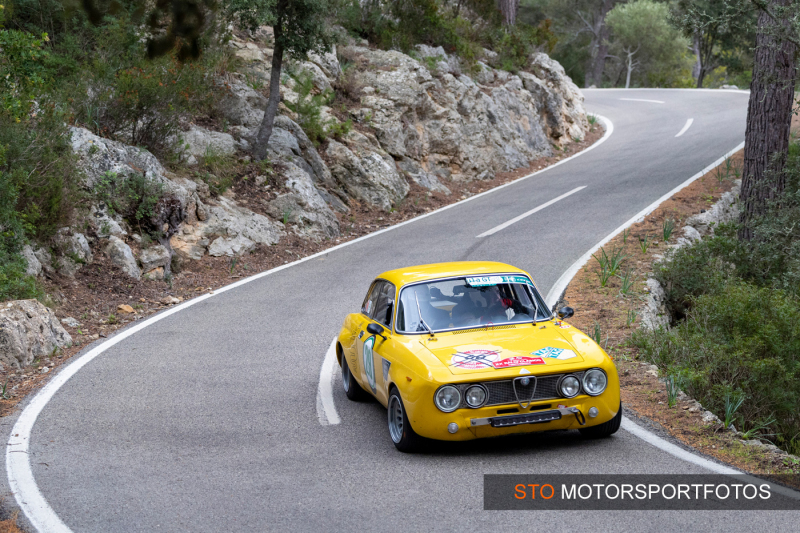 Rally Mallorca 2024 - Jo Von Muschwitz - Do Von Muschwitz - Alfa Romeo GTAm