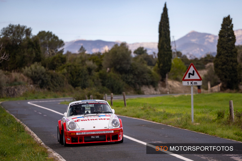 Rally Mallorca 2024 - Richard Williams - Tim Fillingham - Porsche 911