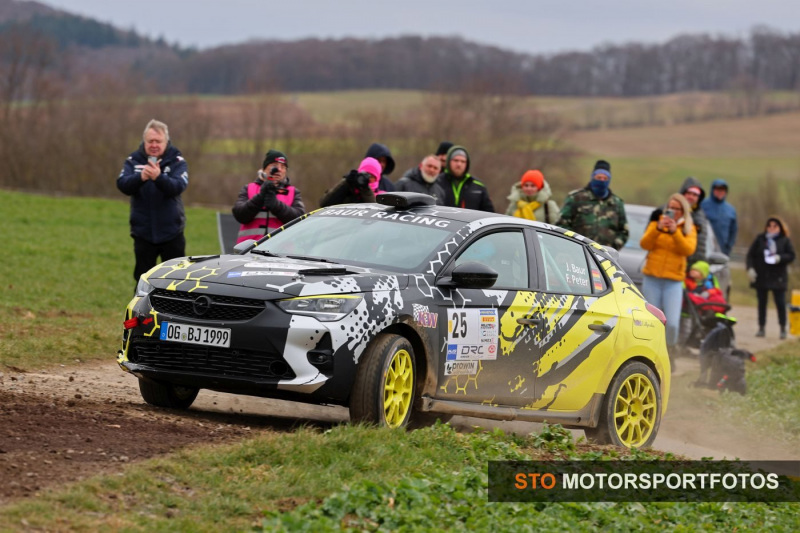 Rallye Kempenich 2023 - Joe Baur - Fabian Peter - Opel Corsa Rally4